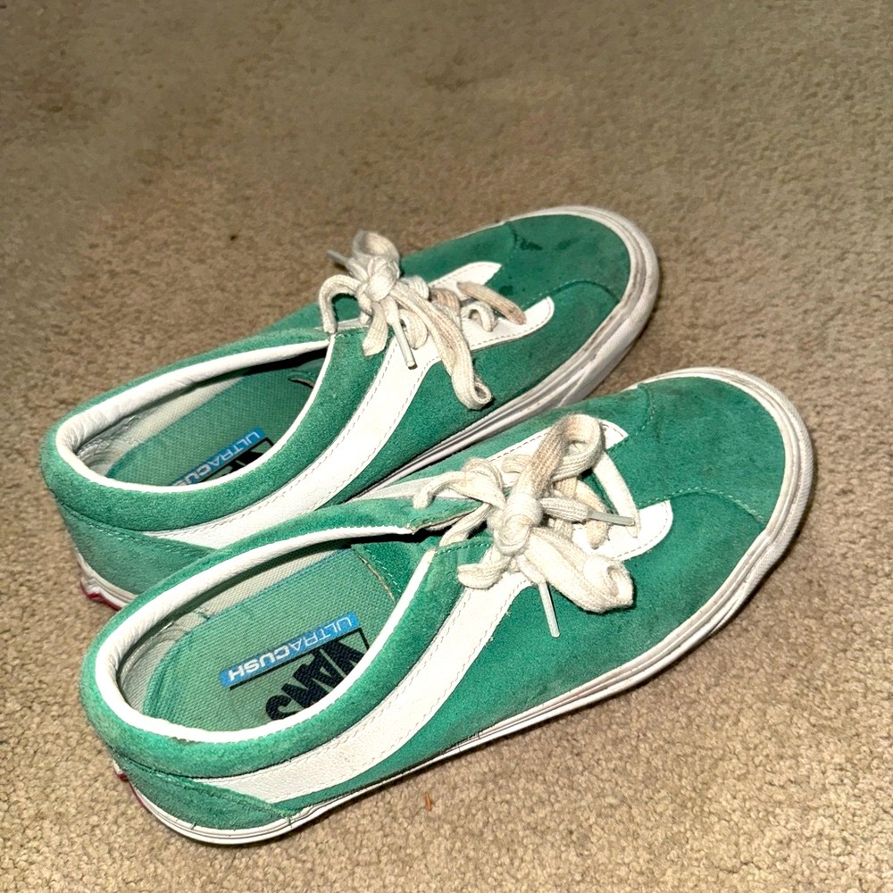 Green vans